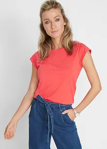 T-shirt i ren bomull, bonprix