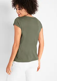T-shirt i ren bomull, bonprix