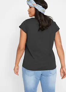 T-shirt i ren bomull, bonprix