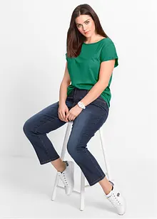 T-shirt i ren bomull, bonprix
