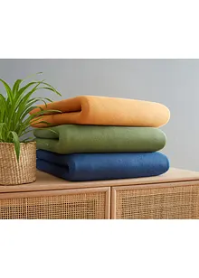 Dra på-jerseylakan i trendfärger, bonprix