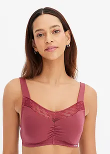 Feel Comfort-bralette i mjukt material (2-pack), bonprix