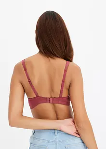 Feel Comfort-bralette i mjukt material (2-pack), bonprix