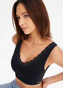 Sömlös Feel Comfort-bralette, bonprix