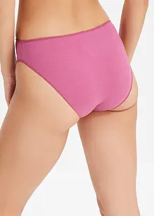Trosa med ekologisk bomull (4-pack), bonprix