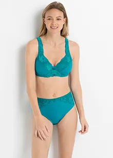 Minimizer-BH med vadderade axelband (2-pack), bonprix