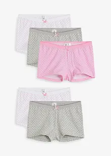 Boxertrosa (5-pack), bonprix