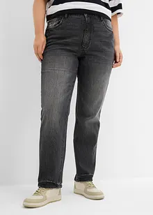 Straight Jeans High Waist. lite stretch, bonprix