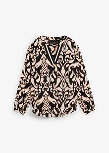 Blustunika i böljande viskos, bonprix