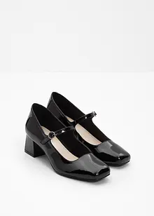 Pumps med remmar, bonprix