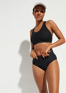 Bikinibyxa med hög midja och lätt formande effekt, bonprix