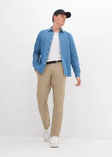 Chinos i Regular Fit, Straight, bonprix