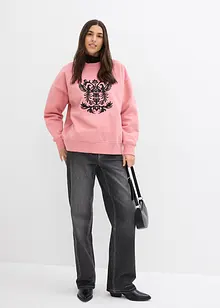 Sweatshirt oversize-modell, bonprix