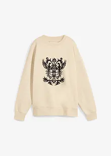 Sweatshirt oversize-modell, bonprix