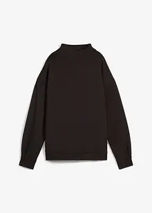 Scuba-sweatshirt med långa ärmar, bonprix