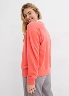 Sweatshirt, långärmad, bonprix