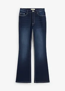 Bootcut-jeans High Waist, stretch, bonprix