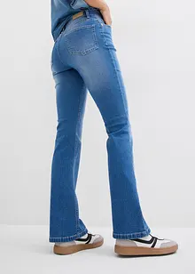 Bootcut-jeans High Waist, stretch, bonprix