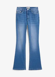 Bootcut-jeans High Waist, stretch, bonprix