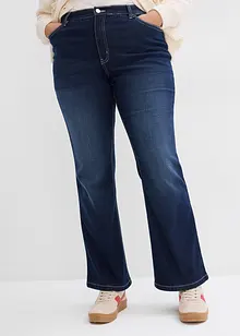 Bootcut-jeans High Waist, stretch, bonprix