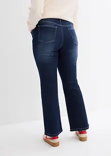 Bootcut-jeans High Waist, stretch, bonprix