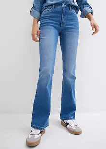 Bootcut-jeans High Waist, stretch, bonprix