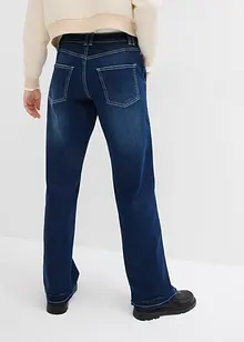 Stretchjeans med rakt skurna ben, Mid Waist, bonprix