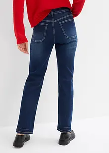 Straight Jeans Mid Waist, Stretch, bonprix