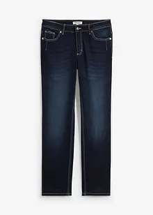 Straight Jeans Mid Waist, Stretch, bonprix