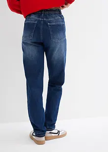 Mom Jeans High Waist, med bekväm midja, bonprix