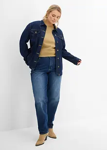 Mom Jeans High Waist, med bekväm midja, bonprix