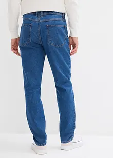 Stretchjeans i Classic Fit med resår i linningens sidor Straight, bonprix