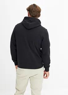 Sweatshirt med huva, bonprix