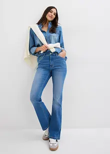 Bootcut-jeans High Waist, stretch, bonprix