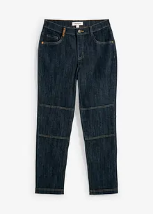 Regular Fit Stretch Jeans Straight för barn, med förstärkning vid knäna, bonprix