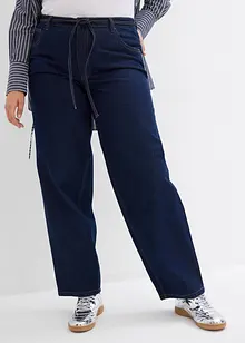 Balloon Jeans High Waist, Full Length, bonprix