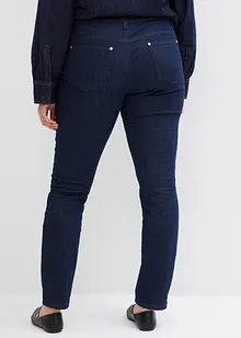 Skinny Jeans Mid Waist i ekologisk bomull, bonprix