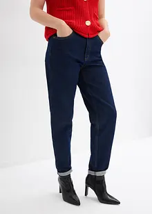 Mom Jeans High Waist, cropped, bonprix