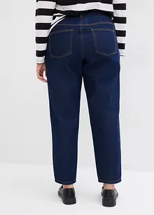 Mom Jeans High Waist, cropped, bonprix