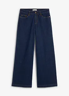 Wide Leg Jeans Mid Waist, Full Length, bonprix