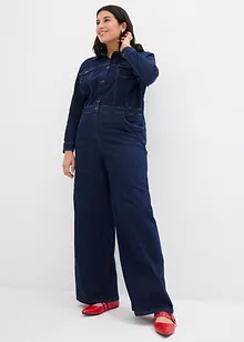 Jumpsuit i denim, bonprix