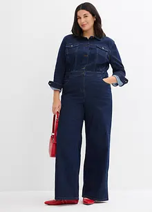 Jumpsuit i denim, bonprix