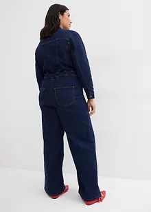 Jumpsuit i denim, bonprix