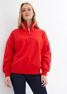 Sweatshirt i ren ekologisk bomull, bonprix