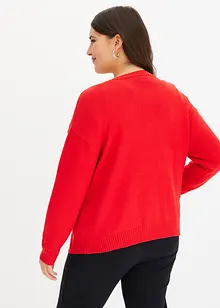 Cardigan med fickor, bonprix