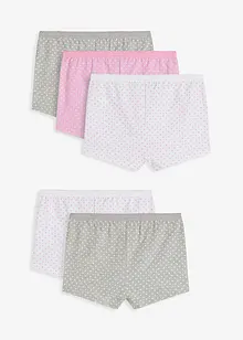 Boxertrosa (5-pack), bonprix