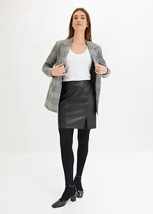Strumpbyxa med struktur, 80 den, bonprix
