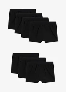 Boxershorts med mjuk bomull (7-pack), bonprix