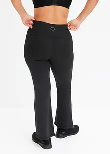 Formande sportleggings, utställda ben, bonprix