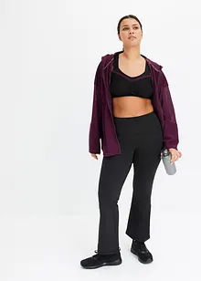 Formande sportleggings, utställda ben, bonprix